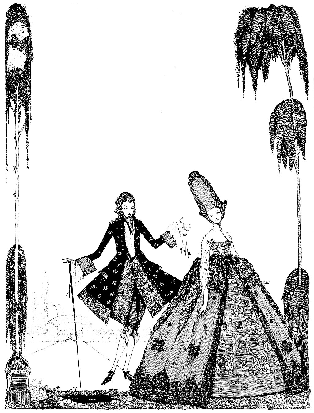 From the Fairy Tales of Charles Perrault, Harry Clarke